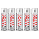 5X WRX Traffic Black Spray Paints 400ml Technical Spray